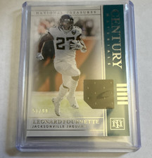 Panini National Treasures Century Materials Leonard Fournette #CM-53 51/99