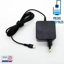 45w Cargador Adaptador Compatible Acer Chromebook R853TA USB-C Type-C