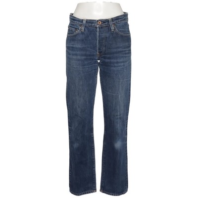 Edwin, Jeans, Größe: 30/32, JENNY SJ722, Blau, Baumwolle, Einfarbig, Denim #aop
