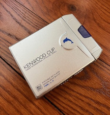 Kenwood OMC-L3 DMC-L3 MiniDisc Player  With Remote  Charger-Inoperative