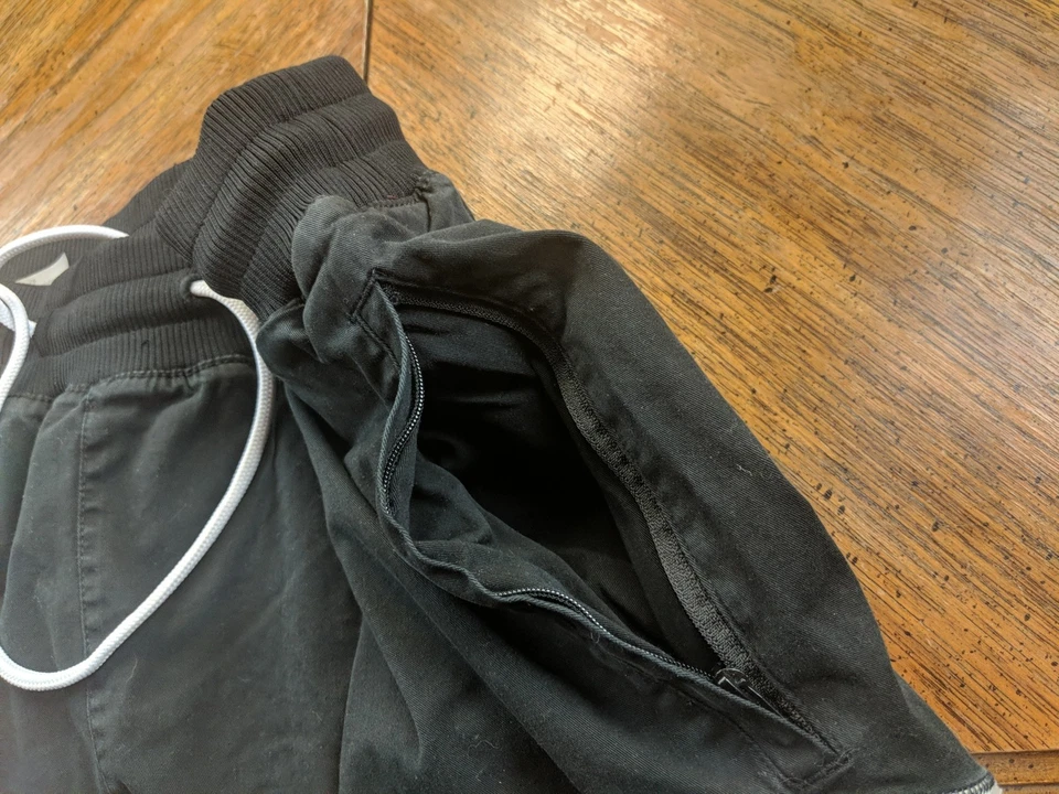 Puma x MCM Sample Shorts Size Small Black White Gym Workout Boxing Training - Image 4 of 4