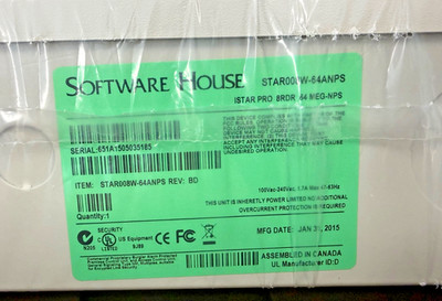 TYCO Software House STAR008W-64ANPS