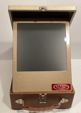Sunset 2x2 35mm Slide Table Viewer Working Vintage extra bulb included