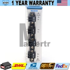 NEW National Instruments NI9239 NI-9239 4-Channel C Series Voltage Input Module