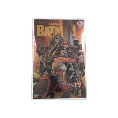 Absolute Batman #16 Clay Mann Variant Signed MANNBOYZ NM+ 