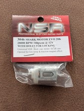 NSR 3046 Shark EVO Motor 28,000 rpm 200 g-cm  12V 1:32 1/32 Scale Slot Cars