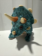 Triceratops Toy Dinosaur Animated Moves Roars Battery Operated Playskool