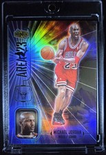 Michael Jordan #A8 Prices | 1998 Upper Deck Ionix Area 23