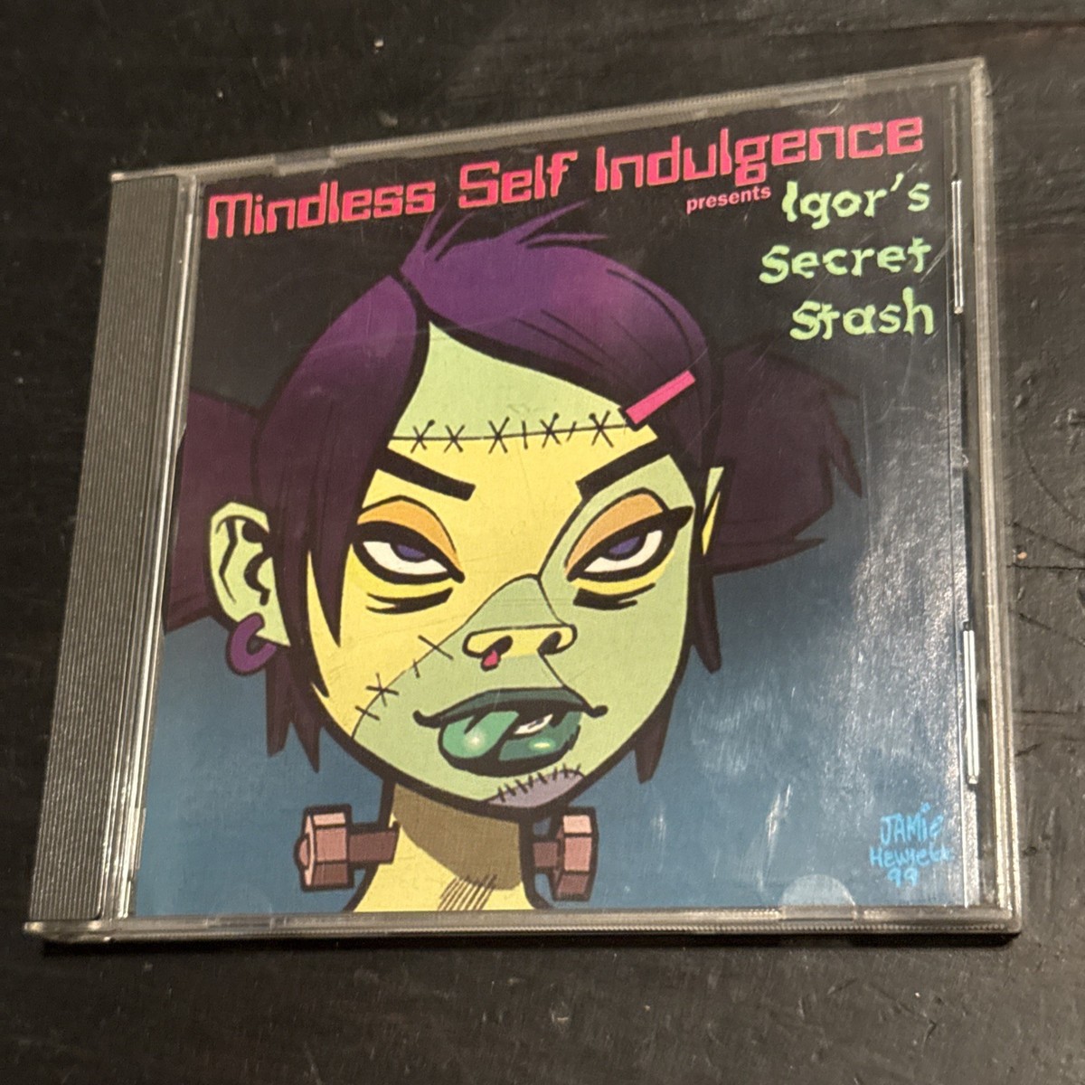 Mindless Self Indulgence - Igor's Secret Stash Very Rare Promo CD