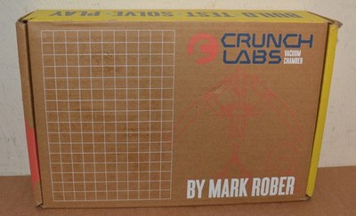 Crunch Labs Vacuum Chamber New Mark Rober Build Box