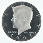 1985-S Kennedy Half Dollar Proof — photo from another recent sale