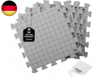 Mr. Pen- Interlocking Blocking Mats, 12 x12 , 4 Pack, Blocking Mats for Kni