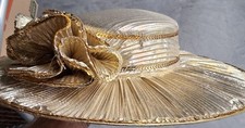 Vintage Famous Millinery Ladies church/derby hat