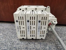 New Open Box Allen Bradley 194R-J60-1753S Disconnect Switch W/Handle & Fuses