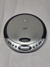 Durabrand CD-566 Personal Portable Cd Player Tested Working- Purple