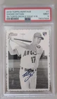 2018 Topps Heritage High Number 1969 Topps Deckle Edge Shohei Ohtani RC PSA 9