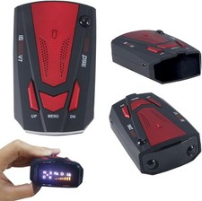 best laser camera radar detector cop cars police scanner real kit 360 degree