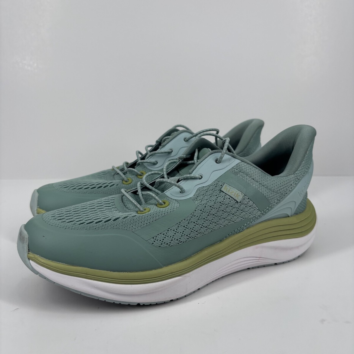 Casual Green Cross Slip Ons Hunter Green Slip On Shoes For Women - Main Image