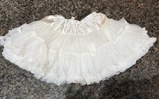 Flower Girl dress Children Underskirt Kid Wedding Crinoline Petticoat Size S