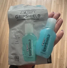 2Toms GripShield Hand Grip Lotion 1.5oz Stop Sweaty Hands Dry Grip Solution New