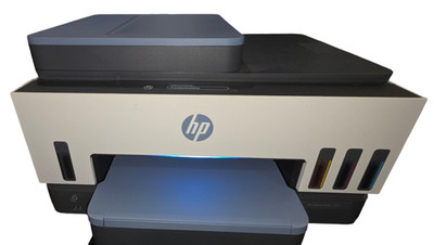 HP Smart Tank 7602r All-In-One Printer Scan Copy Fax Tested 50 Pages
