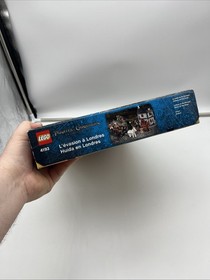 LEGO Pirates of the Caribbean 4193 London Escape NEW! Joshamee Gibbs Horse Cart