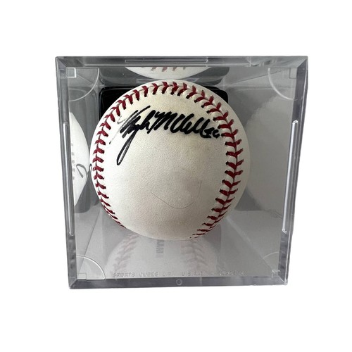 JASON MOTTE & Kyle McClellan AUTOGRAPHED BASEBALL MLB