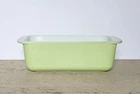 Vintage Pyrex 213 Lime Green 1.5 Qt Loaf Pan Casserole Dish 1950's MCM USA