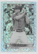 2022 Topps Chrome Black & White Mini-Diamond Refractor Kyle Seager #131 0m4q