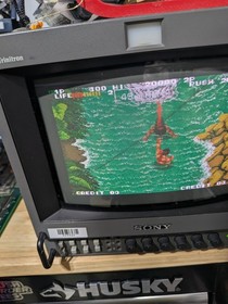 SNK Ikari Warriors III The Rescue JAMMA Arcade Board PCB 3