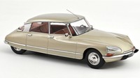Norev Citroen Ds 23 Pallas 1973 Beige 1:12
