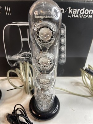 Harman Kardon Soundsticks III Transparent 2.1 Channel Speaker