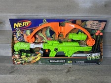 Nerf Zombie Strike Dreadbolt Crossbow Blaster B9091 New In Package