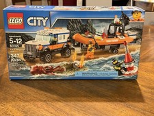 LEGO City Coast Guard Unità di Risposta 4x4 60165 Nuovo Sigillato RITIRATO con Polpo Rosso