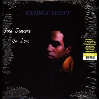 George Scott - Find Someone To Love (Vinyl LP - 2015 - US - Reissue)