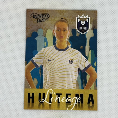#ad 2025 Parkside Beachwood Brand Jordyn Huitema Seattle Reign Lineage $7.00