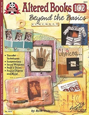 Altered Books 102: Beyond the Basics: 52..., Cote, Beth