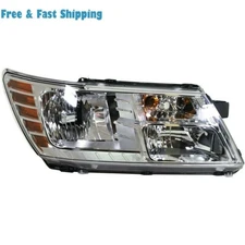 New Right RH Halogen Head Lamp Assembly Fits 2009-2020 Dodge Journey CH2503222