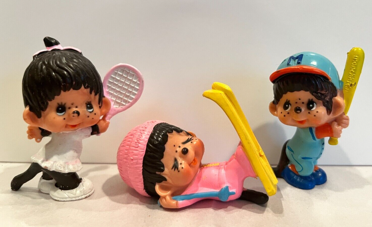 Monchhichi VTG 1979 PVC Sekiguchi Mini 2