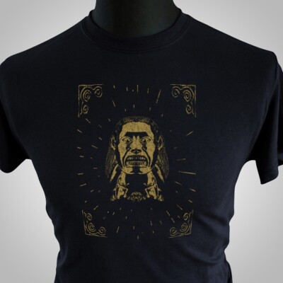 Hovitos Gold Idol T-Shirt Retro Film Film Indiana Azteken 80er Spielberg Lucas Arche