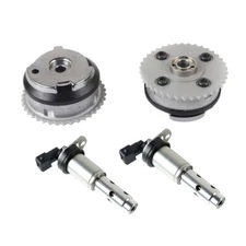 Camshaft Sprocket Gear w/ VVT Solenoid for 06-13 BMW 128i 328i X3 X5 X6 3.0L N52
