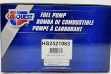 CARQUEST Fuel Pump and Sender Assembly - HS2521063
