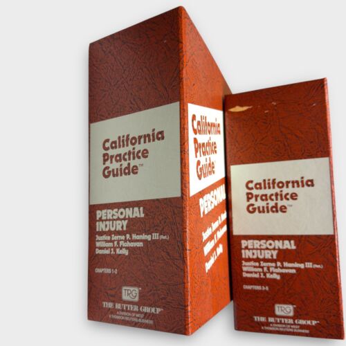 2012 Rutter California Practice Guide PERSONAL INSURY Complete Chapters Set 1-10 - Picture 4 of 10