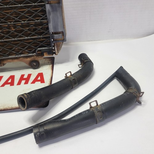 2004 04-09 Yamaha YFZ 450 YFZ 450 Radiator Guard Hoses Sensors Overflow Tube OEM - Picture 6 of 8