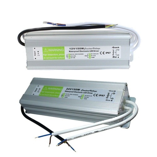 DC12V/24V LED Driver Waterproof IP67 240V Power Supply Transformer for LED Strip - Picture 25 of 29