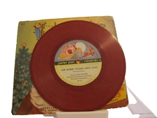 45 RECORD -  SUZY WILLIAMS - I SAW MOMMY KISSING SANTA CLAUS