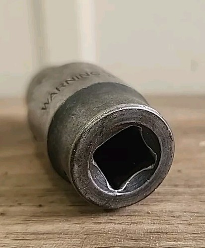 Matco 3/8" Drive Metric 12mm Universal Swivel Impact Socket 6 Point BUP12M6B. c - Picture 5 of 6