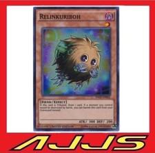 YuGiOh - Relinkuriboh - INOV-ENSE2 - Super Rare - NM/M