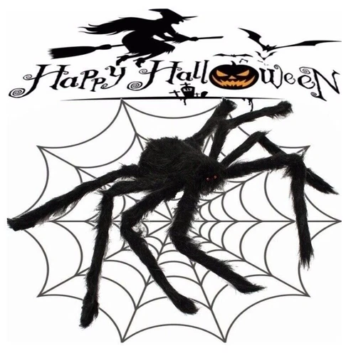 11,8" -78,7" LED gefälschte Spinne Halloween Dekor Spukhaus Requisite riesige Party Zum Selbermachen - Bild 10 von 26