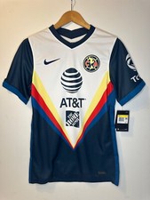 Nike Club America Away Men's Soccer Jersey 2020/21 Size S | CD4227-454